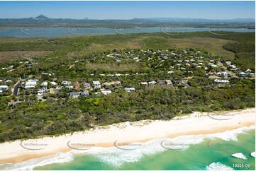 Aerial Photo Marcus Beach QLD Aerial Photography