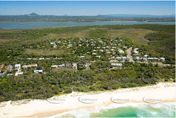 Aerial Photo Marcus Beach QLD Aerial Photography