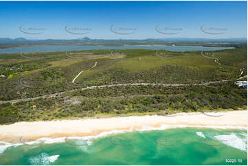 Aerial Photo Marcus Beach QLD Aerial Photography