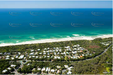 Aerial Photo Marcus Beach QLD Aerial Photography