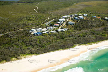 Aerial Photo Castaways Beach QLD Aerial Photography