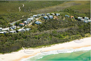 Aerial Photo Castaways Beach QLD Aerial Photography