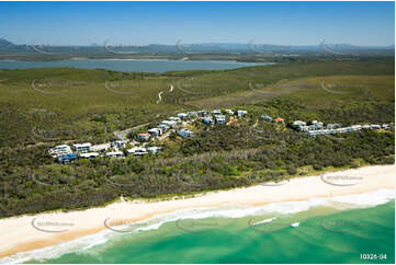 Aerial Photo Castaways Beach QLD Aerial Photography