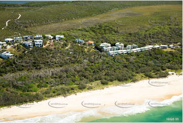 Aerial Photo Castaways Beach QLD Aerial Photography