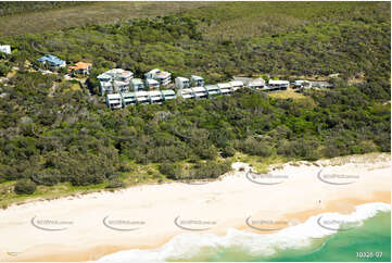 Aerial Photo Castaways Beach QLD Aerial Photography