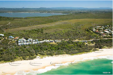 Aerial Photo Castaways Beach QLD Aerial Photography