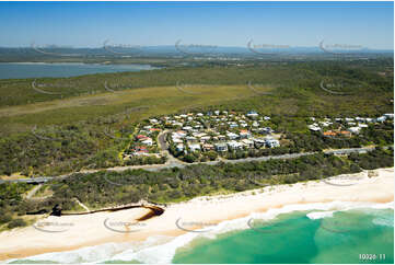 Aerial Photo Castaways Beach QLD Aerial Photography