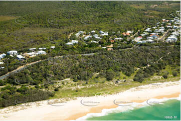 Aerial Photo Castaways Beach QLD Aerial Photography