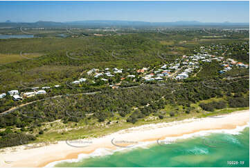 Aerial Photo Castaways Beach QLD Aerial Photography