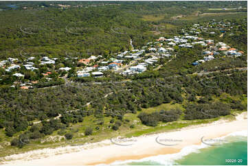 Aerial Photo Castaways Beach QLD Aerial Photography