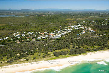 Aerial Photo Castaways Beach QLD Aerial Photography