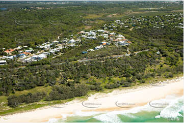 Aerial Photo Castaways Beach QLD Aerial Photography