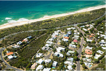 Aerial Photo Castaways Beach QLD Aerial Photography