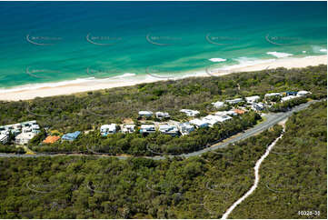 Aerial Photo Castaways Beach QLD Aerial Photography