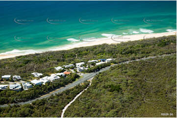 Aerial Photo Castaways Beach QLD Aerial Photography