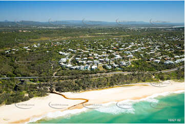 Aerial Photo Sunrise Beach QLD Aerial Photography