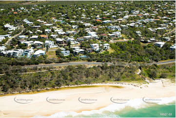 Aerial Photo Sunrise Beach QLD Aerial Photography