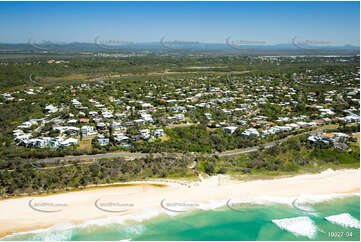 Aerial Photo Sunrise Beach QLD Aerial Photography