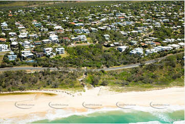 Aerial Photo Sunrise Beach QLD Aerial Photography