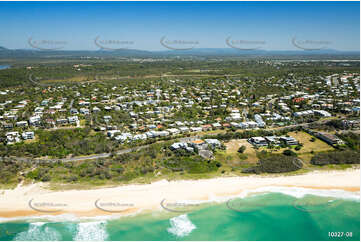 Aerial Photo Sunrise Beach QLD Aerial Photography