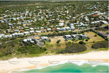 Aerial Photo Sunrise Beach QLD Aerial Photography