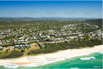 Aerial Photo Sunrise Beach QLD Aerial Photography