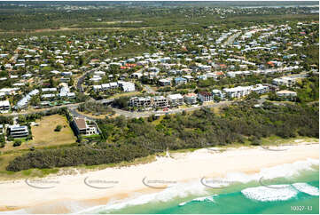 Aerial Photo Sunrise Beach QLD Aerial Photography