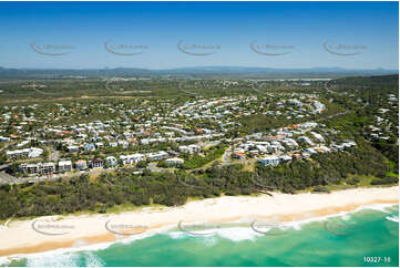 Aerial Photo Sunrise Beach QLD Aerial Photography