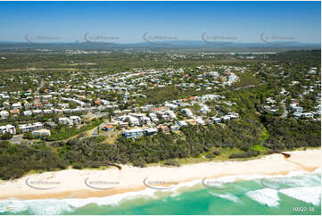 Aerial Photo Sunrise Beach QLD Aerial Photography