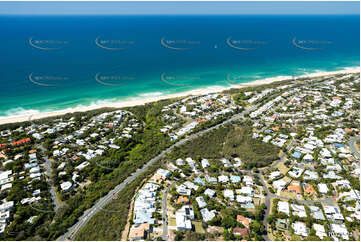 Aerial Photo Sunrise Beach QLD Aerial Photography