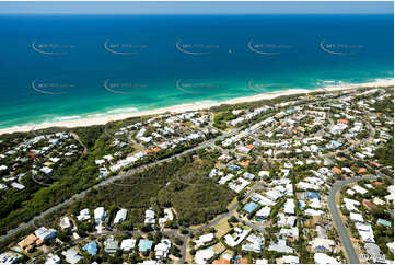 Aerial Photo Sunrise Beach QLD Aerial Photography