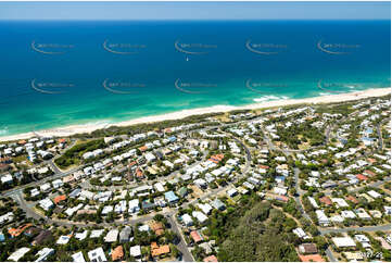 Aerial Photo Sunrise Beach QLD Aerial Photography