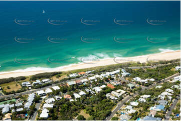 Aerial Photo Sunrise Beach QLD Aerial Photography