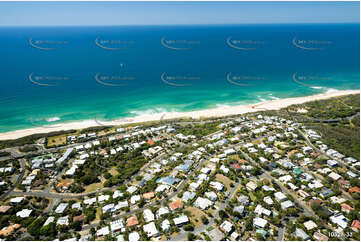 Aerial Photo Sunrise Beach QLD Aerial Photography