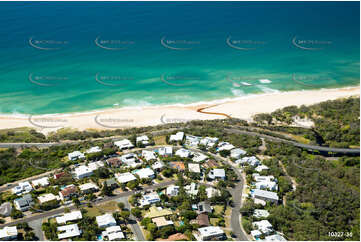 Aerial Photo Sunrise Beach QLD Aerial Photography
