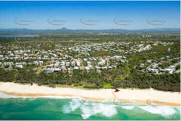 Aerial Photo Sunrise Beach QLD Aerial Photography