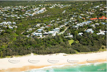 Aerial Photo Sunshine Beach QLD Aerial Photography