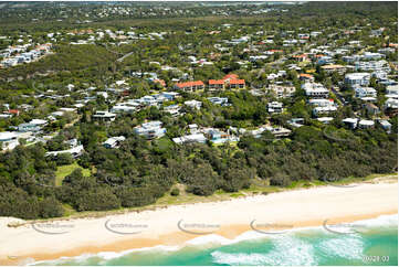 Aerial Photo Sunshine Beach QLD Aerial Photography