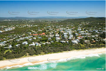 Aerial Photo Sunshine Beach QLD Aerial Photography