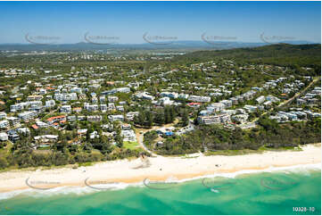 Aerial Photo Sunshine Beach QLD Aerial Photography
