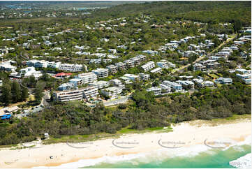Aerial Photo Sunshine Beach QLD Aerial Photography