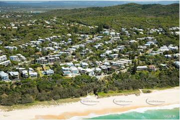 Aerial Photo Sunshine Beach QLD Aerial Photography