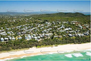 Aerial Photo Sunshine Beach QLD Aerial Photography