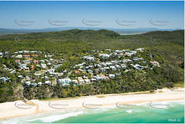 Aerial Photo Sunshine Beach QLD Aerial Photography