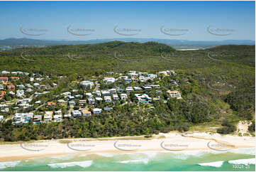 Aerial Photo Sunshine Beach QLD Aerial Photography