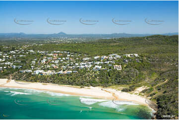 Aerial Photo Sunshine Beach QLD Aerial Photography