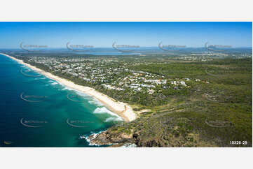 Aerial Photo Sunshine Beach QLD Aerial Photography