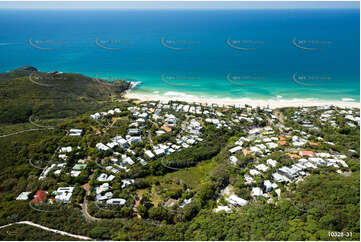 Aerial Photo Sunshine Beach QLD Aerial Photography