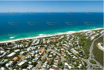 Aerial Photo Sunshine Beach QLD Aerial Photography