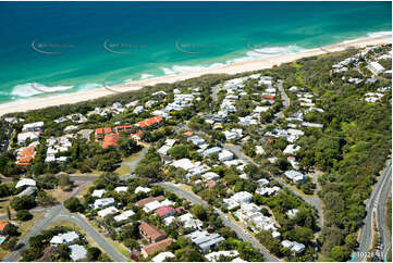 Aerial Photo Sunshine Beach QLD Aerial Photography